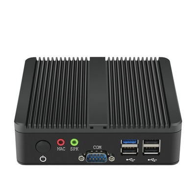 I3 4010Y SSD 300M WIFI Industrial Mini estación de trabajo resistente PC Fanless 4g Ram 32g