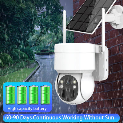 Impermeable Cámara PTZ inteligente de largo alcance WIFI CCTV Sistema de vigilancia HD1080P