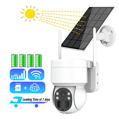 Impermeable Cámara PTZ inteligente de largo alcance WIFI CCTV Sistema de vigilancia HD1080P