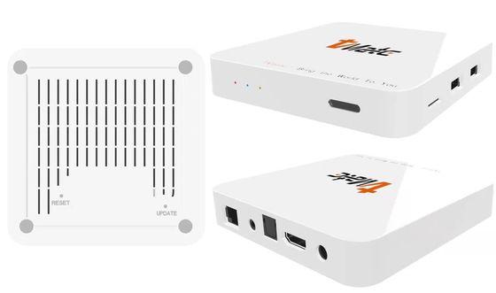 Mini OTT caja TV Allwinner H616 2/4GB 32/64GB 4k quad-core de Android 9,0