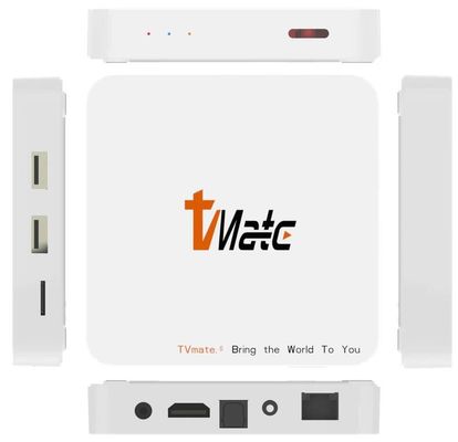 Caja de 2GB/4GB OTT Android TV con 2 X USB 2,0