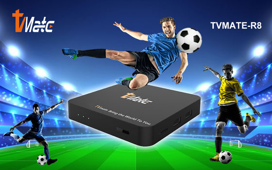 Caja de YouTube Android TV del jugador de la caja del OEM 4K OTT Android TV
