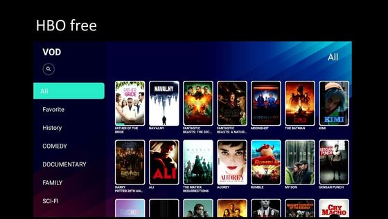 La caja Wifi del OEM OTT expresa la caja 10,0 de Android Google TV del control 4K HD ATV