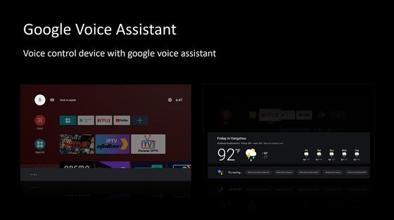 Caja Allwinner quad-core H313 Android10.0 ATV de Smart 4k OTT Google TV
