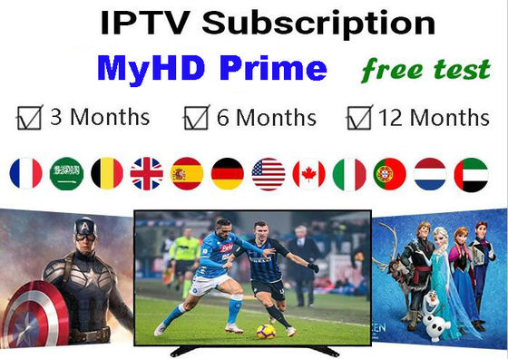 Suscripción a IPTV Deportes Adulto 18+ M3U 5000+ TV en vivo 20000+ VOD
