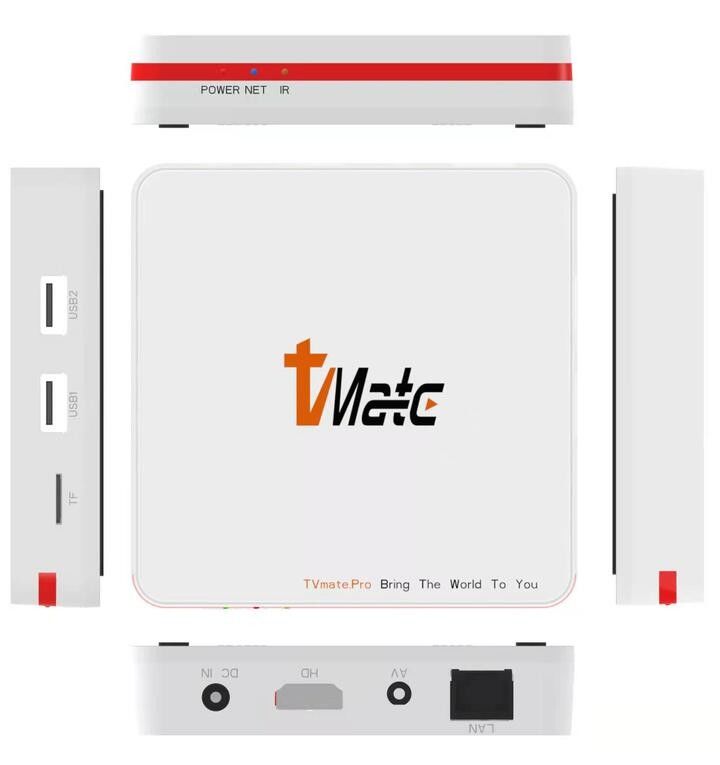 ATV Widevine L1 soporte Neflix Youtube Google Play OTT Android TV Box Allwinner H313