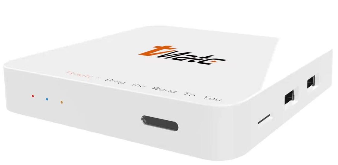 OTT Android TV BOX Android 7.1 4K HD Red Smart Player 2G+16G Memoria RK3228A Chip 2.4GWIFI