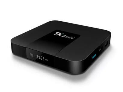 Android 11 TX3 Mini Plus OTT  Decodificador Amlogic S905W 4K de cuatro núcleos