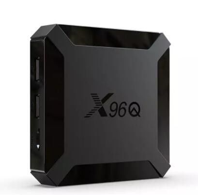4K 60fps OTT Android TV Box X96 Allwinner H313 Reproductor de Google de cuatro núcleos Youtube