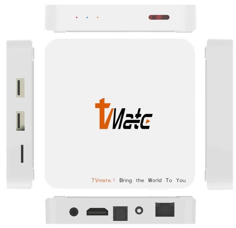 Mini OTT caja TV Allwinner H616 2/4GB 32/64GB 4k quad-core de Android 9,0
