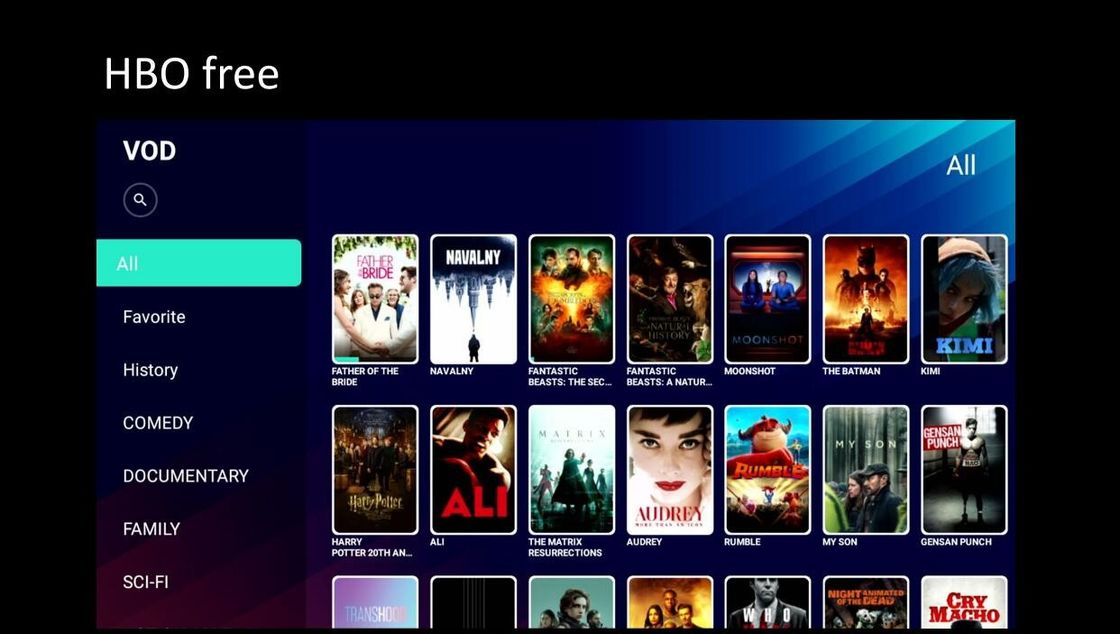 caja elegante de Google TV de la caja de 3D 4K OTT con el jugador quad-core de la red confiable 4K ATV