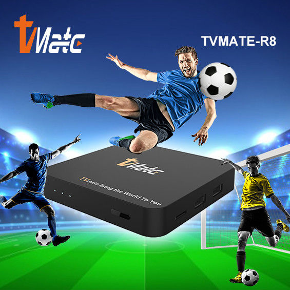 Dispositivo multimedia HDMI 2.0 Ott, Ott Streaming Box con 2 X Usb 2.0